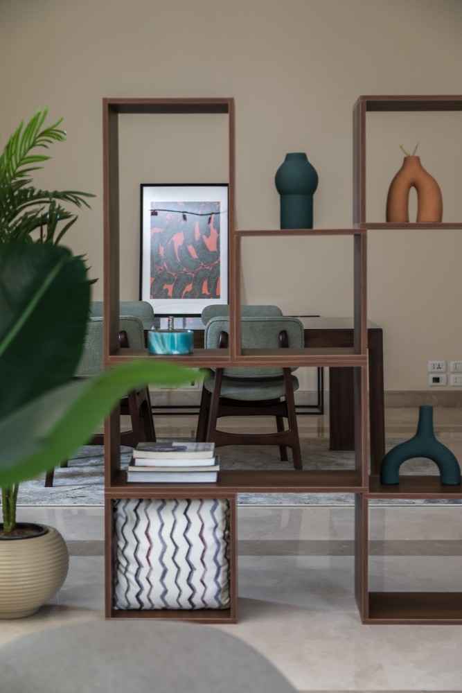 Reading corner at Livingville Two Fifty