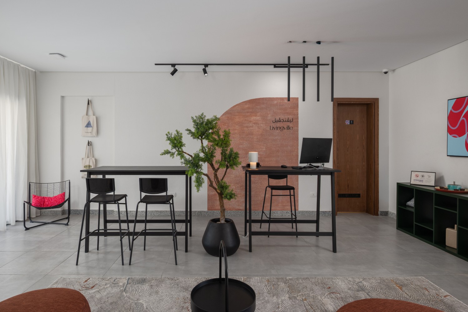Lobby at Livingville East