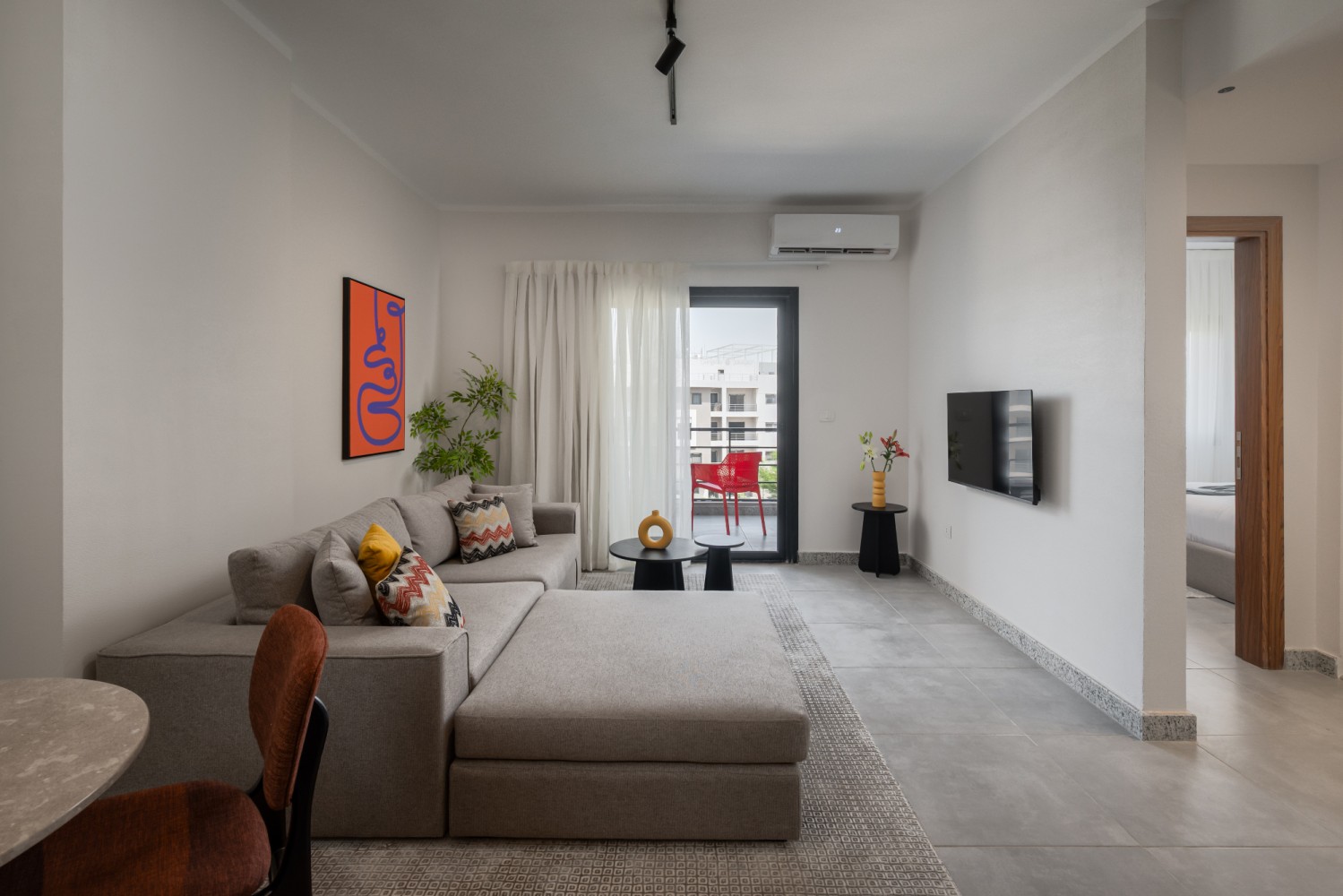 One-bedroom apartment at Livingville East