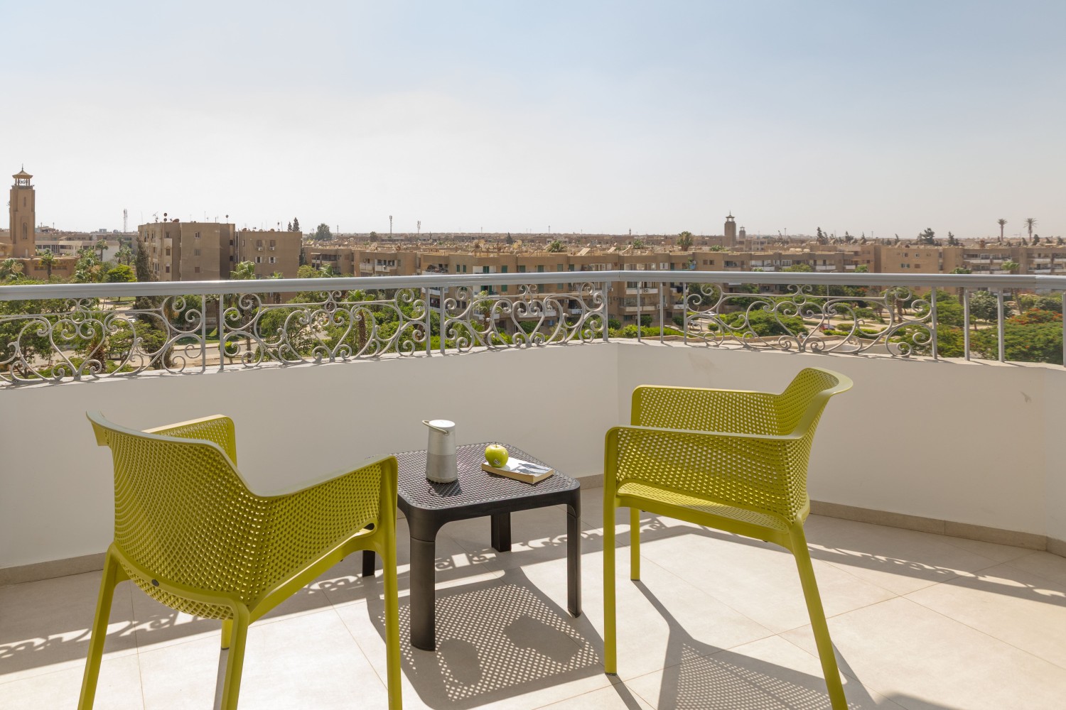 Balcony at Livingville 6/Ten
