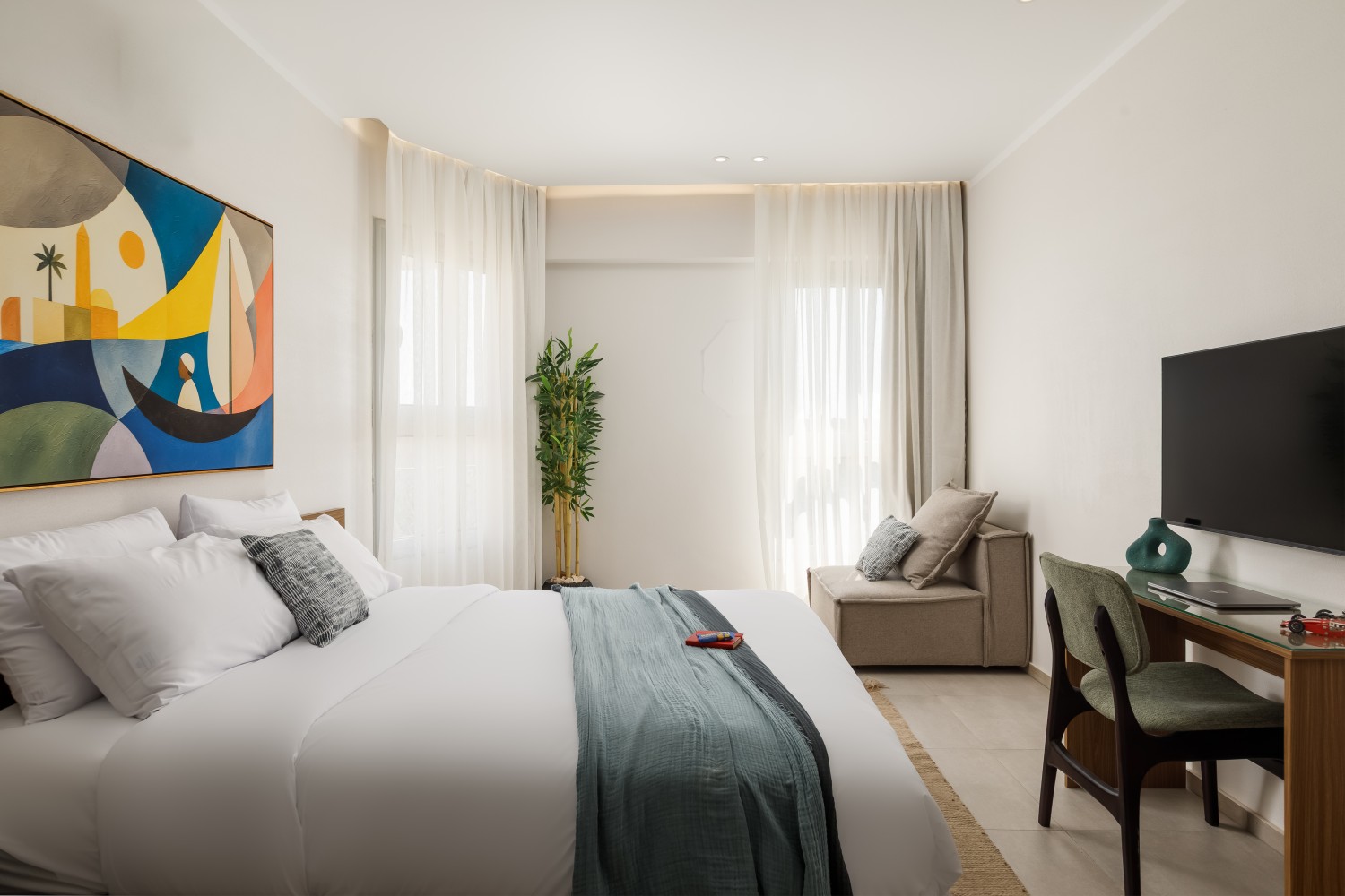 Bedroom at Livingville 6/Ten