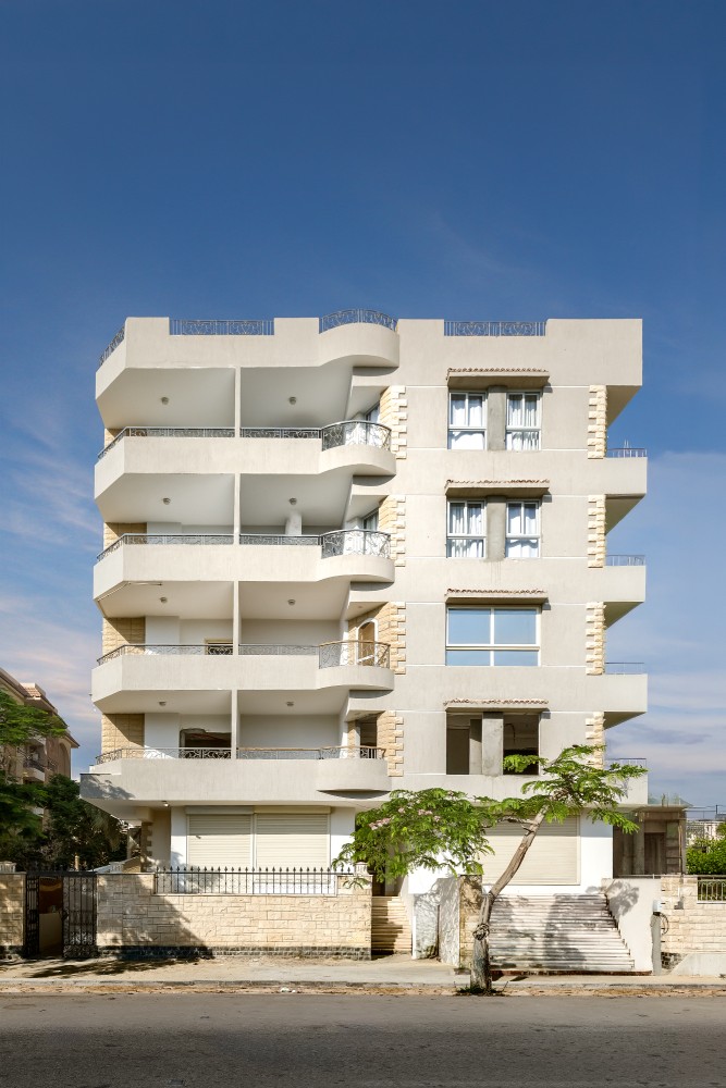 Livingville 6/Ten building in 6th of October City