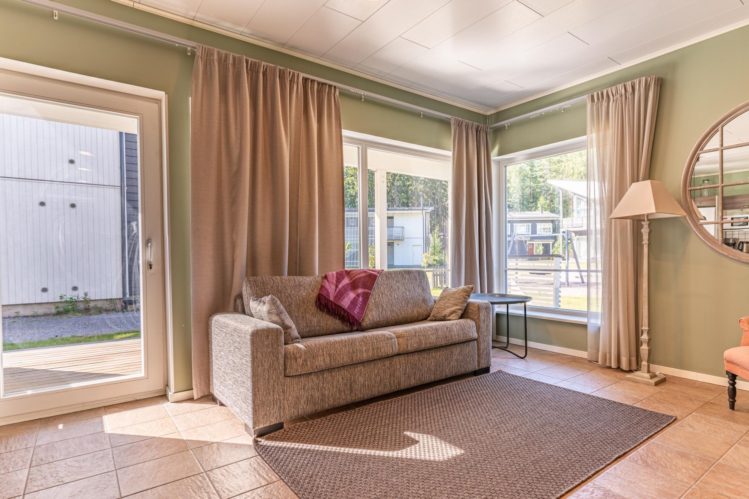 55 m² · 2 bedrooms