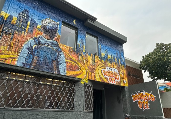 Hostel Distrito 011