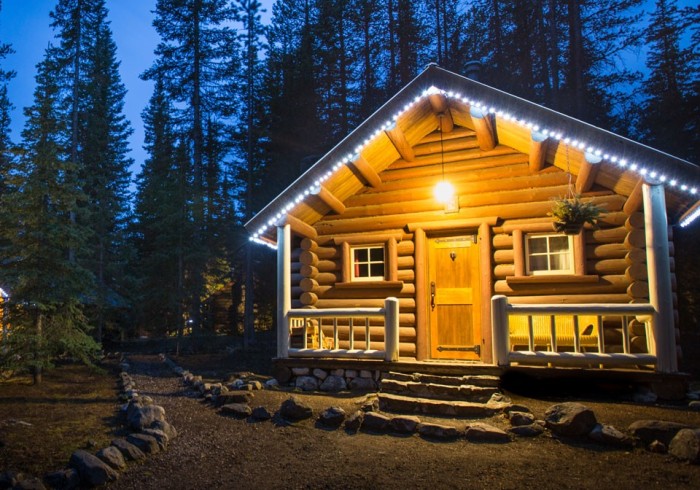 Heritage Family Cabin exterior