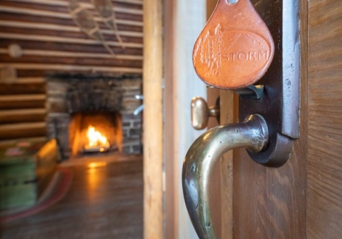 Expedition Pine Cabin interior